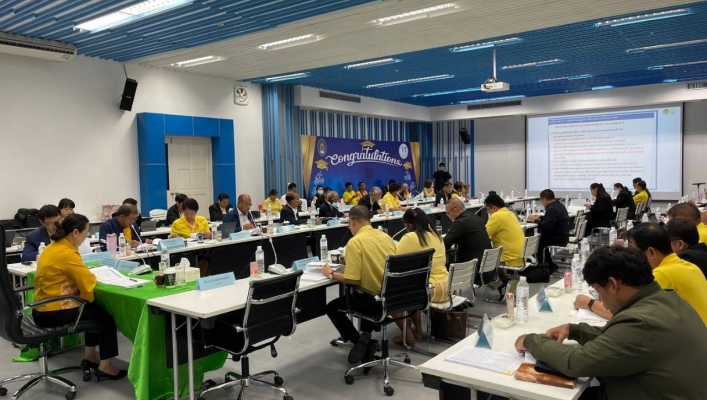 สทน.7 ประชุมคณะกรรมการลุ่มน้ำเพชรบุรี-ประจวบคีรีขันธ์