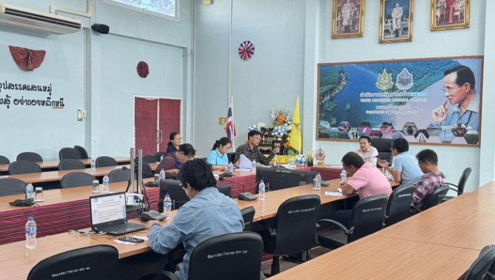 ทส. ทน. สทน.11 ประชุมเร่งรัด ติดตามการดำเนินโครงการอนุรักษ์ ฟื้นฟู พัฒนาแหล่งน้ำและโครงการพัฒนาและเพิ่มประสิทธิภาพระบบกระจายน้ำ