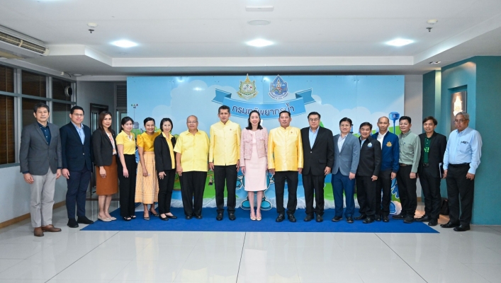 รองปลัดกระทรวงฯ มอบนโยบายการดำเนินงานแก่บุคลการกรมทรัพยากรน้ำ