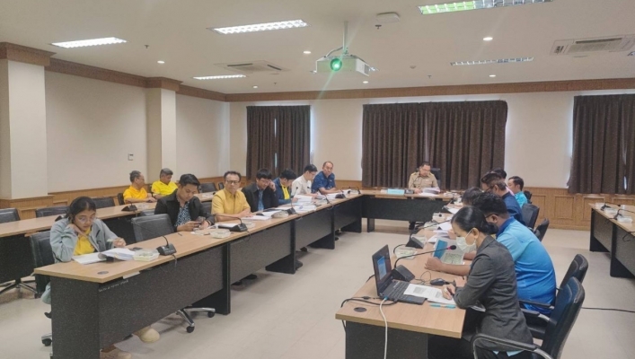 สทน.7 ประชุมคณะทำงานพิจารณาให้ความเห็นกรณีการขออนุญาตก่อสร้างสิ่งล่วงล้ำลำน้ำจังหวัดราชบุรี