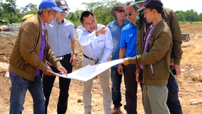 สทน.8 ลงพื้นที่ติดตามผลการดำเนินงานโครงการฯ ในพื้นที่จังหวัดสตูล