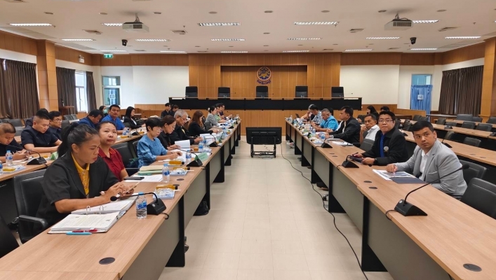 สทน.7 ประชุมคณะอนุกรรมการกลั่นกรองแผนปฏิบัติการด้านทรัพยากรน้ำลุ่มน้ำแม่กลอง