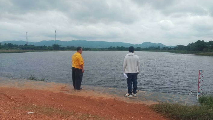 สทน.7 สำรวจอ่างเก็บน้ำเพื่อรองรับสถานการณ์น้ำหลาก