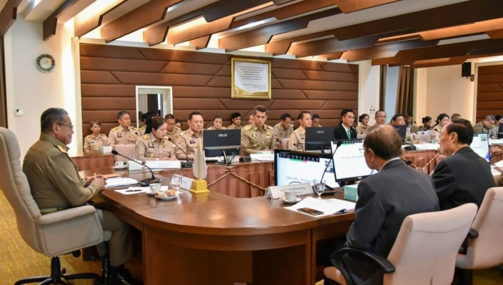 การประชุมคณะอนุกรรมการติดตามและขับเคลื่อนโครงการอันเนื่องมาจากพระราชดำริในพื้นที่ภาคเหนือ ครั้งที่ 1/2567
