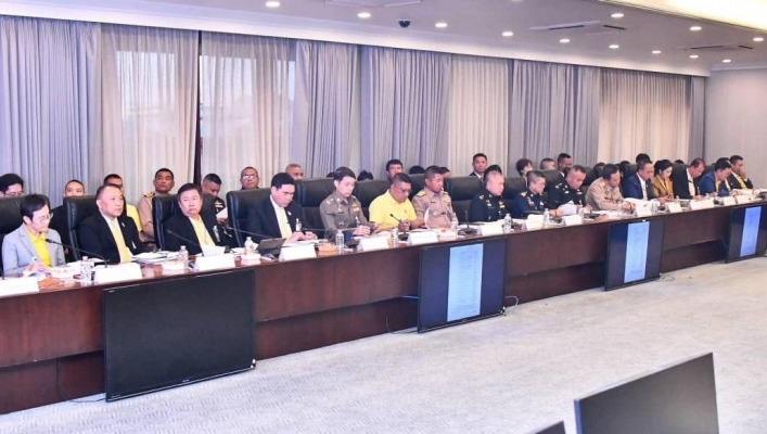 การประชุมคณะทำงานศึกษาวางแผนการแก้ไขปัญหาน้ำท่วม และดินโคลนถล่มในพื้นที่ภาคเหนือ ครั้งที่ 1/2567