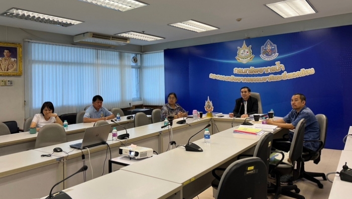 กอน. ประชุมติดตามความก้าวหน้าการดำเนินงาน โครงการ Mekong Eba South