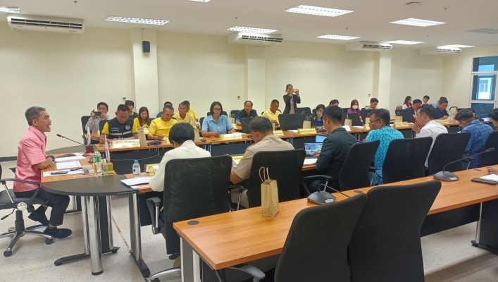 สทน.7 ประชุมคณะอนุกรรมการทรัพยากรน้ำจังหวัดนครปฐม