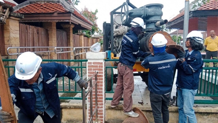 สทน.8 เตรียมรับมืออุทกภัย เร่งติดตั้งเครื่องสูบน้ำพื้นที่เสี่ยง จังหวัดปัตตานี