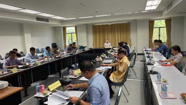 สทน.7 ประชุมอนุกรรมการทรัพยากรน้ำจังหวัดประจวบคีรีขันธ์