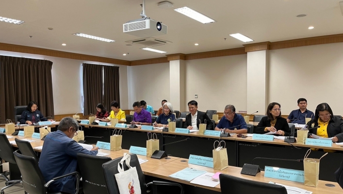 สทน.7 ประชุมคณะอนุกรรมการทรัพยากรน้ำจังหวัดราชบุรี