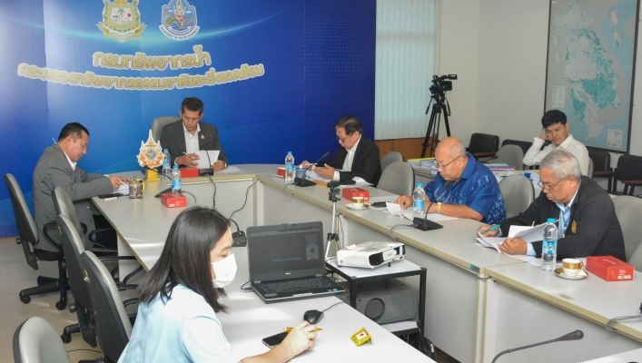 การประชุมคณะกรรมการกลั่นกรองเพื่อพิจารณาผู้ที่สมควรขึ้นบัญชีรายชื่อผู้ผ่านการกลั่นกรองของกรมทรัพยากรน้ำ ครั้งที่ 3/2567