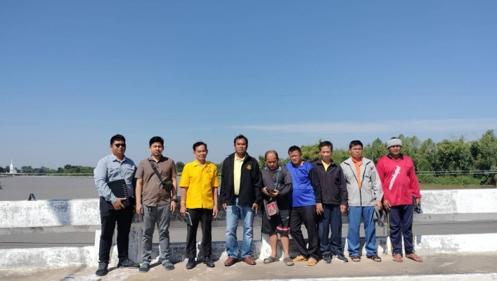ทส. ทน. สทน.11 ส่วนอุทกวิทยา ลงพื้นที่สำรวจกำหนดจุดติดตั้งสถานีเตือนภัยล่วงหน้า  (Early Warning) ณ จังหวัดยโสธร และจังหวัดอุบลราชธานี