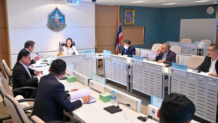 การประชุมคณะอนุกรรมการสามัญ ประจำกรมทรัพยากรน้ำ ครั้งที่ 4/2567