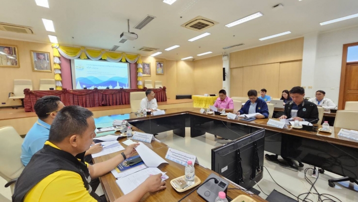 ทส. ทน. สทน.11 ส่วนสำรวจเเละออกเเบบ เข้าร่วมประชุมคณะอนุกรรมการทรัพยากรน้ำจังหวัดอุบลราชธานี ครั้งที่ 6/2567
