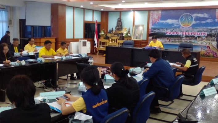ทส. ทน. สทน.11 ส่วนสำรวจเเละออกเเบบ เข้าร่วมประชุมคณะอนุกรรมการทรัพยากรน้ำ จังหวัดยโสธร ครั้งที่ 2/2568