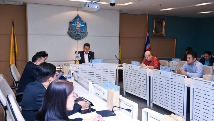 การประชุมคณะกรรมการส่งเสริมคุณธรรม จริยธรรม และป้องกันการทุจริต กรมทรัพยากรน้ำ ครั้งที่ 2/2567