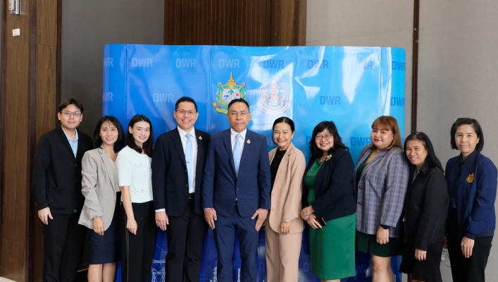 กรมทรัพยากรน้ำ ขับเคลื่อนการทำงานเจ้าหน้าที่ในการอนุญาต ตรวจสอบและควบคุมการใช้ทรัพยากรน้ำสาธารณะ ให้การทำงานเกิดประสิทธิภาพสูงสุด