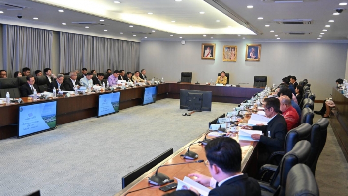 รองนายกรัฐมนตรีประชุมบริหารจัดการที่ดินและทรัพยากรดิน พิจารณานโยบายและแนวทางแก้ปัญหาการใช้ที่ดินทั่วประเทศ