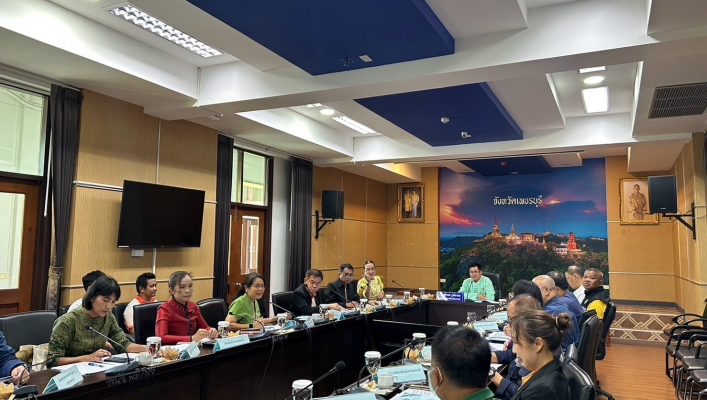 สทน.7 ร่วมประชุมคณะอนุกรรมการทรัพยากรน้ำจังหวัดเพชรบุรี