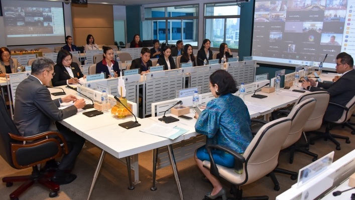 กรมทรัพยากรน้ำ​ ประชุมปิดตรวจสอบรายงานการเงินประจำปี 2567