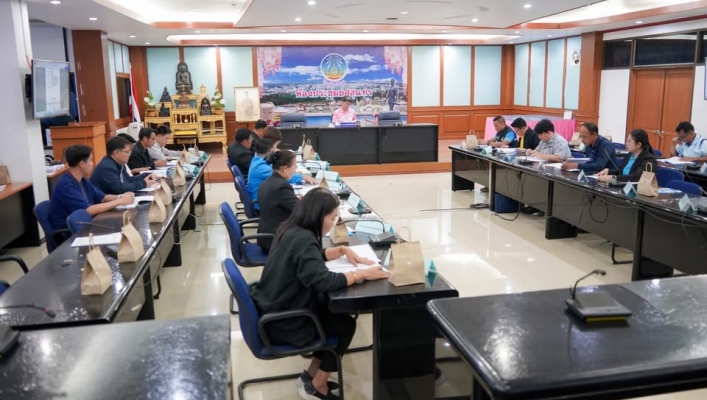 ทส. ทน. สทน.11 ส่วนสำรวจเเละออกเเบบ เข้าร่วมประชุมคณะอนุกรรมการทรัพยากรน้ำจังหวัดยโสธร ครั้งที่ 3/2568