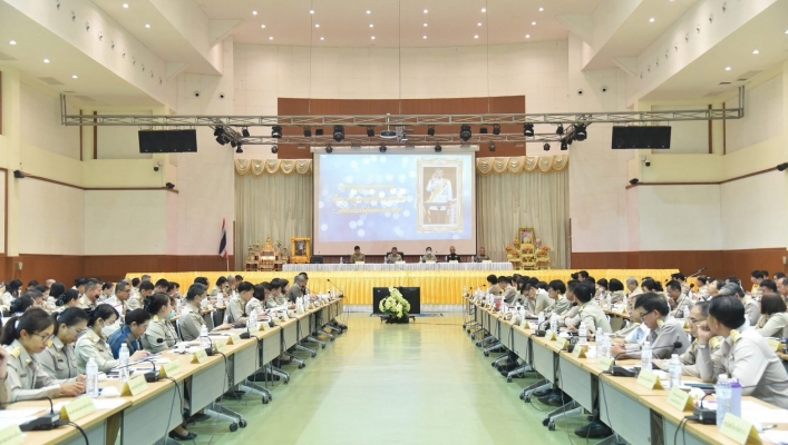 กรมทรัพยากรน้ำ โดย สำนักงานทรัพยากรน้ำ ที่ 1 เข้าร่วมประชุม คณะกรมการจังหวัดและหัวหน้าส่วนราชการจังหวัดลำปาง ครั้งที่ 3/2568