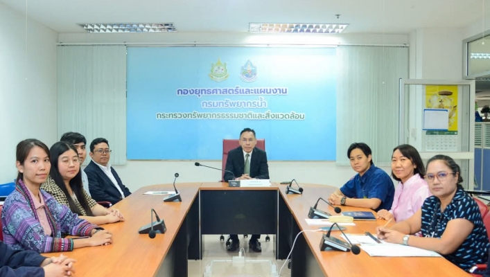 กรมทรัพยากรน้ำ ร่วมติดตามการอภิปรายไม่ไว้วางใจ เตรียมพร้อมสนับสนุนข้อมูลรัฐมนตรี ทส.