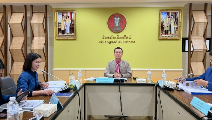 กรมทรัพยากรน้ำ โดย สำนักงานทรัพยากรน้ำที่ 1 เข้าร่วมการประชุมคณะกรรมการลุ่มน้ำปิง ครั้งที่ 2/2568 ณ ห้องประชุม 5 ชั้น 5 อาคารอำนวยการ ศาลากลางจังหวัดเชียงใหม่  ผ่านสื่ออิเล็กทรอนิกส์