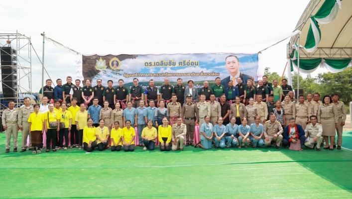 ทน. ร่วมลงพื้นที่ตรวจราชการในการประชุม ครม. สัญจร ครั้งที่ 2/2568