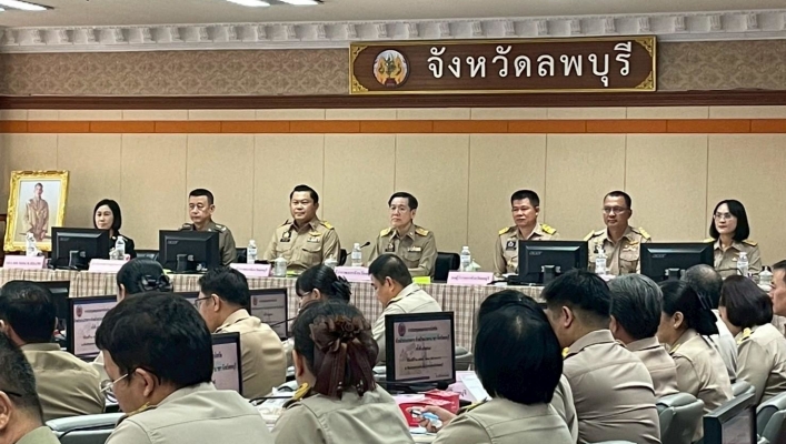 กรมทรัพยากรน้ำ โดยสำนักงานทรัพยากรน้ำที่ 2 ร่วมหารือข้อราชการในการประชุมคณะกรมการจังหวัดหัวหน้าส่วนราชการ หัวหน้าหน่วยงาน รัฐวิสาหกิจ นายอำเภอ ผู้บริหารองค์กรปกครองส่วนท้องถิ่น ผู้บริหารสถานศึกษา และผู้บริหารภาคเอกชนของจังหวัดลพบุรี ประจำเดือนเมษายน 2568