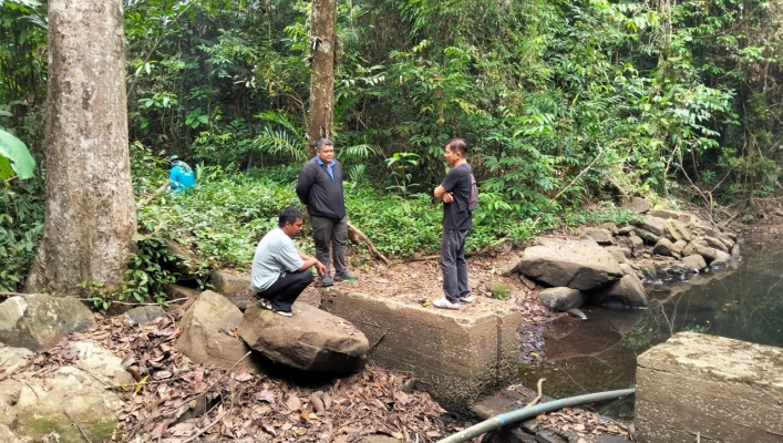 สทน.6 เข้าดำเนินการสำรวจความเหมาะสมในพื้นที่ตำบลเกาะกูด จังหวัดตราด