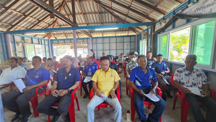 สทน.6 ดำเนินโครงการรับฟังความคิดเห็นของประชาชนตามระเบียบสำนักนายกรัฐมนตรี ว่าด้วยการรับฟังความคิดเห็นของประชาชน พ.ศ.2548 โครงการอนุรักษ์ฟื้นฟูแหล่งน้ำ คลองวัดอ่าวสลัด พร้อมระบบกระจายน้ำ ตำบลเกาะกูด อำเภอเกาะกูด จังหวัดตราด