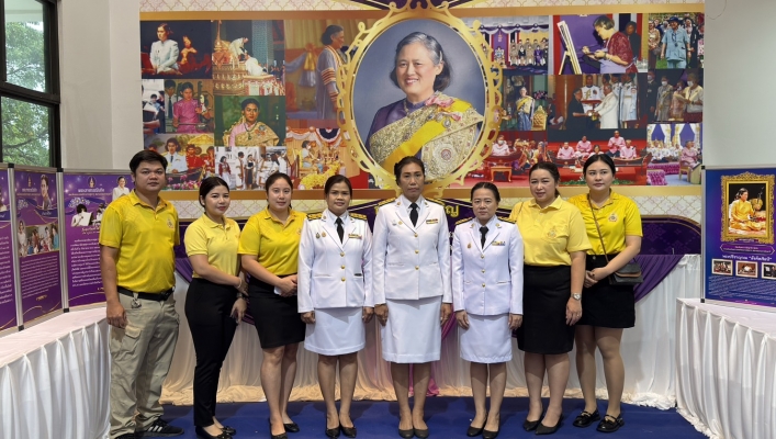 สทน.6 เข้าร่วมงาน “วันที่ระลึกพระบาทสมเด็จพระนั่งเกล้าเจ้าอยู่หัว พระมหาเจษฎาราชเจ้า” ประจำปี 2568 และวันข้าราชการพลเรือน ประจำปี 2568