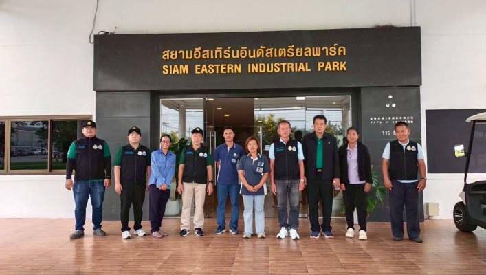 สทน.6 ร่วมตรวจ กำกับ การประกอบกิจการประปาสัมปทานในเขตพื้นที่จังหวัดระยอง