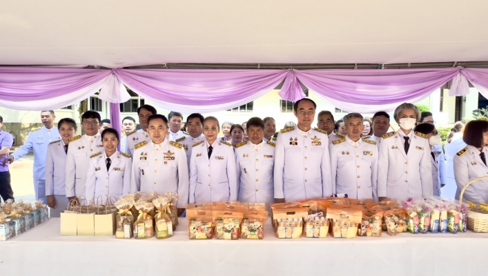 สทน.6 ร่วมพิธีวันคล้ายวันพระราชสมภพ สมเด็จพระกนิษฐาธิราชเจ้า กรมสมเด็จพระเทพรัตนราชสุดาฯ สยามบรมราชกุมารี