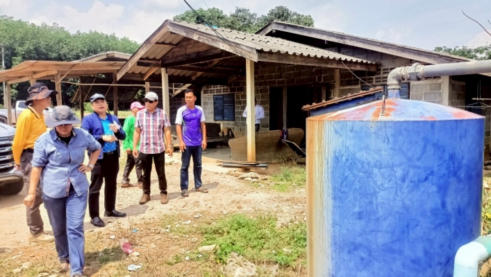 สทน.6 ลงพื้นที่สำรวจในเขตพื้นที่ อำเภอสนามชัยเขต จังหวัดฉะเชิงเทรา