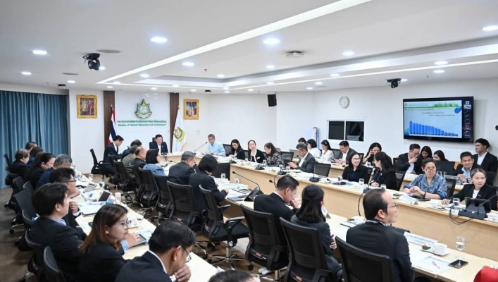 ทส. ประชุมติดตามเร่งรัดการใช้จ่ายงบประมาณ ประจำปี 2568 ครั้งที่ 3