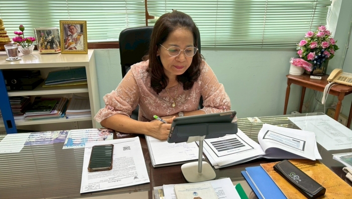 สทน.7 เข้าร่วมประชุมการสำรวจข้อมูลพื้นที่ชุ่มน้ำท้องถิ่น