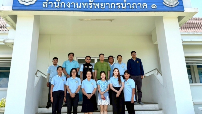 กรมทรัพยากรน้ำ โดย สำนักงานทรัพยากรน้ำที่ 1 บูรณาการ ร่วม นอภ.แม่ริม จ.เชียงใหม่“ขับเคลื่อนมาตรการรับมือฤดูฝน ปี 2568”