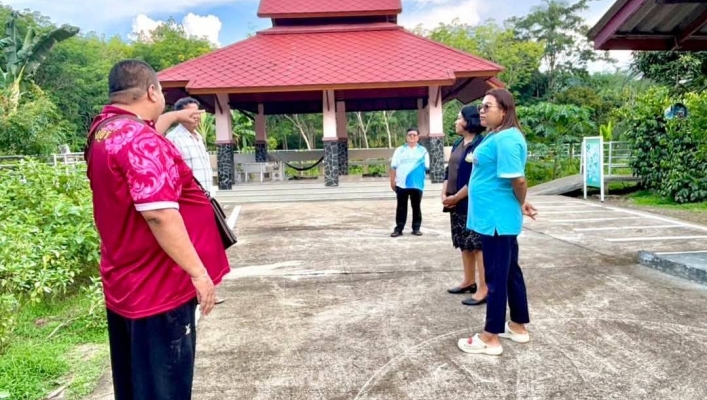 สทน.10 ลงสำรวจพื้นที่จังหวัดระนอง