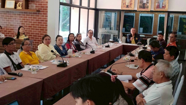 กรมทรัพยากรนํ้า โดย สำนักงานทรัพยากรนํ้าที่ 1 เข้าร่วมประชุม โครงการฟื้นฟูน้ำตกห้วยแก้ว และ ปรับปรุงภูมิทัศน์บริเวณลานครูบาเจ้าศรีวิชัย - ลานน้ำตกห้วยแก้ว