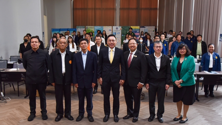 กรมทรัพยากรน้ำ​ จัดประชุมแลกเปลี่ยนความเห็น พัฒนาโปรแกรมประยุกต์เชิงวิศวกรรมสนับสนุนการอนุญาตและควบคุมการใช้น้ำในพื้นที่ลุ่มน้ำสำคัญ