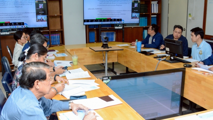 กรมทรัพยากรน้ำ​ ประชุมคณะทำงาน เดินหน้าปรับปรุงหลักเกณฑ์ราคากลางงานก่อสร้างให้ทันสมัยและเหมาะสมกับบริบทปัจจุบัน