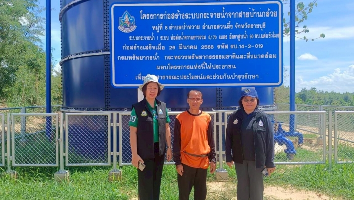 สทน.7 ลงพื้นที่เพื่อเตรียมการโครงการจัดตั้งกลุ่มผู้ใช้น้ำ ประจำปีงบประมาณ 2568 ในพื้นที่จังหวัดราชบุรี
