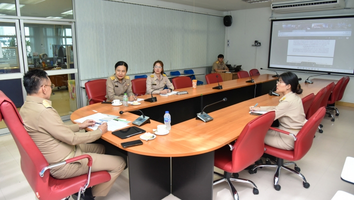 กรมทรัพยากรน้ำ​ ร่วมประชุมคณะอนุกรรมการฯ ติดตามและขับเคลื่อนโครงการอันเนื่องมาจากพระราชดำริในพื้นที่ภาคกลาง