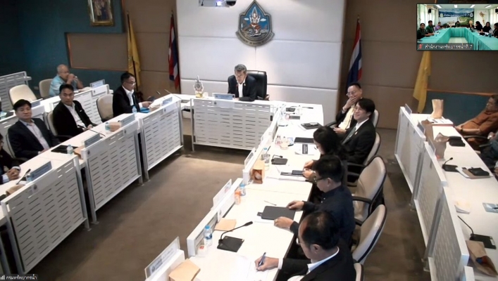 ทน. ติดตามเร่งรัดการใช้จ่ายงบประมาณ ปี 2567 - 2568