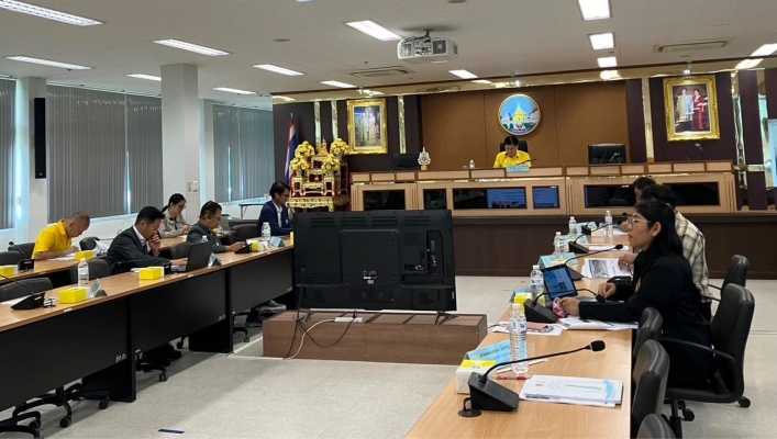 กรมทรัพยากรน้ำ โดยสำนักงานทรัพยากรน้ำที่ 2 ร่วมประชุมคณะกรรมการลุ่มน้ำป่าสัก ครั้งที่ 3/2568