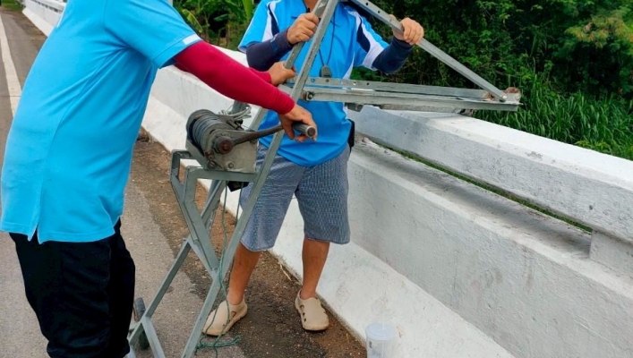 กรมทรัพยากรน้ำ โดย สำนักงานทรัพยากรน้ำที่ 1 ลงพื้นที่สำรวจวัดปริมาณน้ำ เก็บตัวอย่างน้ำเพื่อ วิเคราะห์ตะกอนแขวนลอย และซ่อมแซม ปรับปรุง สถานีอุตุนิยมวิทยา-อุทกวิทยา