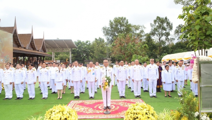 ทส. ทน. สทน.11 ร่วมพิธีปลูก “พระศรีมหาโพธิทศมราชบพิตร” จังหัวดอุบลราชธานี