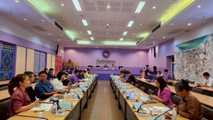 กรมทรัพยากรน้ำ  โดย สำนักงานทรัพยากรน้ำที่ 1 เข้าร่วมประชุมคณะทำงานขับเคลื่อนการดำเนินการแก้ไขปัญหา คุณภาพน้ำแม่น้ำ ข้ามพรมแดนลุ่มน้ำโขงเหนือ ครั้งที่ 1/2568